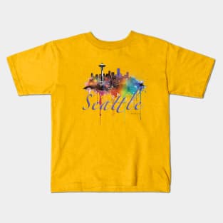 Seattle Washington Kids T-Shirt